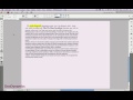 InDesign Eyedropper Tool Text Styling