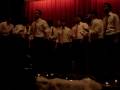 2008-12-26 | Spartan Dischords - I'm In Love With A Girl ~> Jeff "Roadhouse" Harrison and Robert Max "Silo" Schurig rock out this Gavin DeGraw favorite at the Spartan Dischord's ...  (01:20)