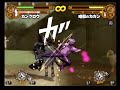 Naruto: Narutimate Hero 3 Kankuro vs ANBU Kakashi