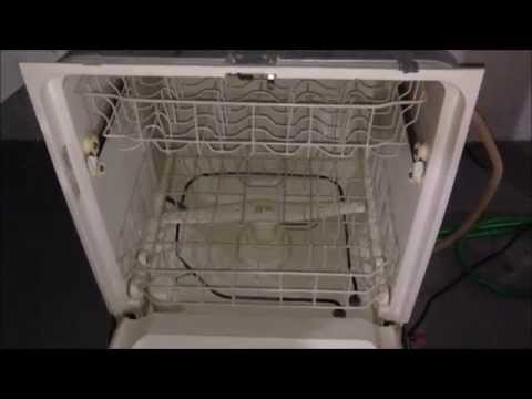 how to built in a dishwasher
