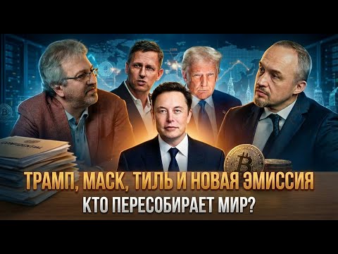 Trump, Musk, Thiel i inni, czyli kto przebudowuje świat