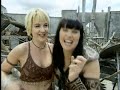 Xena - Behind the Scenes - Lucy lawless and Renee O\ Xena - Behind the Scenes - Lucy lawless and Renee O\