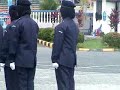 antara sedutan pasukan kawad kadet polis KOMPENI B yang sempat dirakam bhg 1