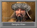 Civ IV Warlords Teleconference - Genghis Khan