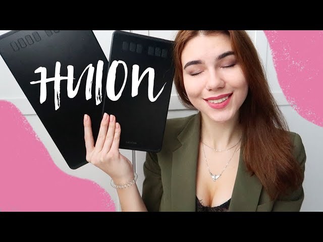 ОБЗОР HUION | Как выбрать графический планшет?