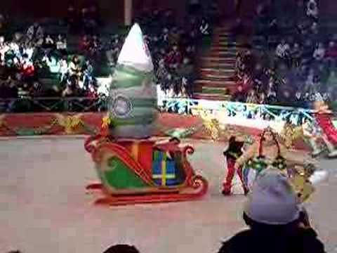 Parc Asterix: La Trêve de Noel