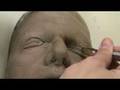 Sculpting Open Eyes