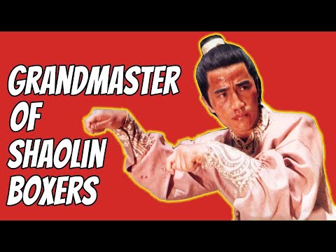 Wu Tang Collection - Grandmaster of Shaolin Boxers