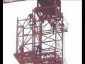 Tower crane climbing