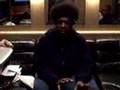 Questlove on KUBE 93's Sound Session (Part 2 of 5)
