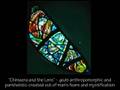 NORTH SHORE UNITARIAN CHURCH SCULPTURED FUSED GLASS WALL