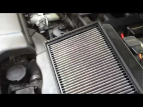 How to replace and clean your air filter in a BMW x3 x5