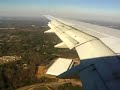 delta air lines boeing 757 landing