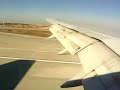 delta air lines boeing 757 landing