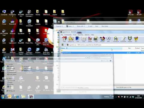 how to hyperterminal in windows 7