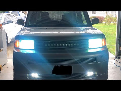 how to change oil scion xb