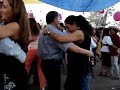 huetamo bailando en el terrero