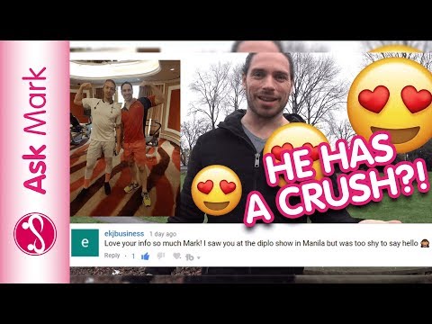 What To Do When Your Boyfriend Admits He Has A Crush | Ask Mark #74