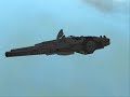 YT-1300 \"Millenium Falcon\" and A-wing