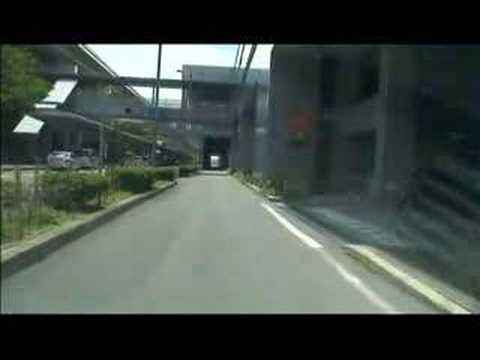 関西国際空港第2駐車場→スカイゲートブリッジ手前 2007/08/07