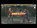 Tekken 6 : King, Lili vs Jin Kazama Tekken 6 : King, Lili vs Jin Kazama