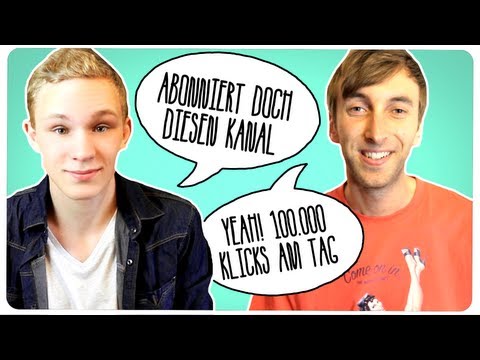 Dinge die YouTuber sagen