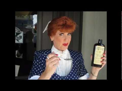 Lucy Ricardo for Vitameatavegamin