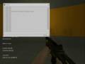 HL real iron sight