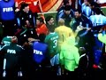 conato de bronca mexico vs argentina 2010