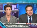 David Frum accuses Rachel Maddow of Slanted Journalism