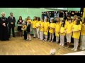 Wizytacja biskupia w szkole i przedszkolu w Skotnikach 2011
