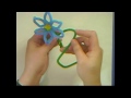 Como hacer flores de limpia pipas