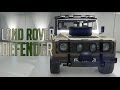 Land Rover Defender 110 (with Extras) для GTA 5 видео 1