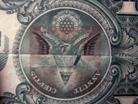 Symbols On Dollar Bill Symbols On Dollar Bill