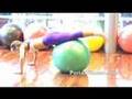 Gl�teos, Tr�ceps y Pectorales en Fit Ball.