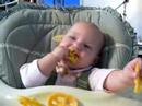Erika Eats (5 months)