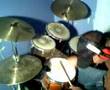1 funky drummer playin a hiphop beat
