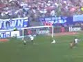 HSV vs. Nürnberg (Freistoß von van der Vaart HSV vs. Nürnberg (Freistoß von van der Vaart