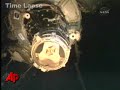 Raw Video: Shuttle Undocks From Space Station Raw Video: Shuttle Undocks From Space Station
