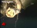 Raw Video:  Shuttle Undocks From Space Station
