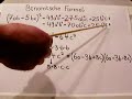 Binomische Formel 2