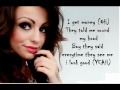 Cher Llyod - Turn My Swag On (Lyrics On Screen)