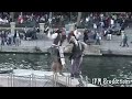 Pirate Stunt Show on Tom Sawyer's Island
