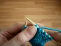 How to Knit - The Purl Stitch