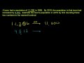 Rounding to Estimate Sums 2 Video Tutorial
