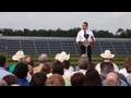 President Obama Explains the Smart Grid and Economic Recovery