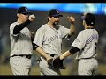 COLORADO ROCKIES WOW! WILDCARD 2007