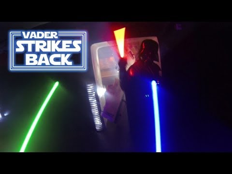 Star Wars: Vader Strikes Back First Person View of a Lightsaber Duel | Video 0 Star Wars: Vader Strikes Back First Person View of a Lightsaber Duel | Video