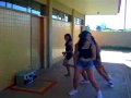 meninas do ayrton senna dançando 1