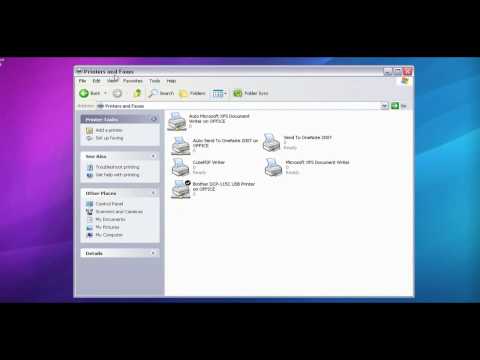 how to printer share in windows 7